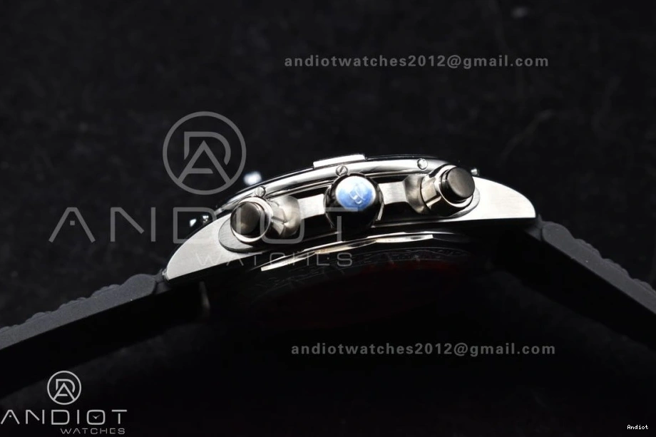 Dial Best 44mm Edition Green On B01 BLSF Robber Chronomat Bracelet 1:1 SS A7750 0113